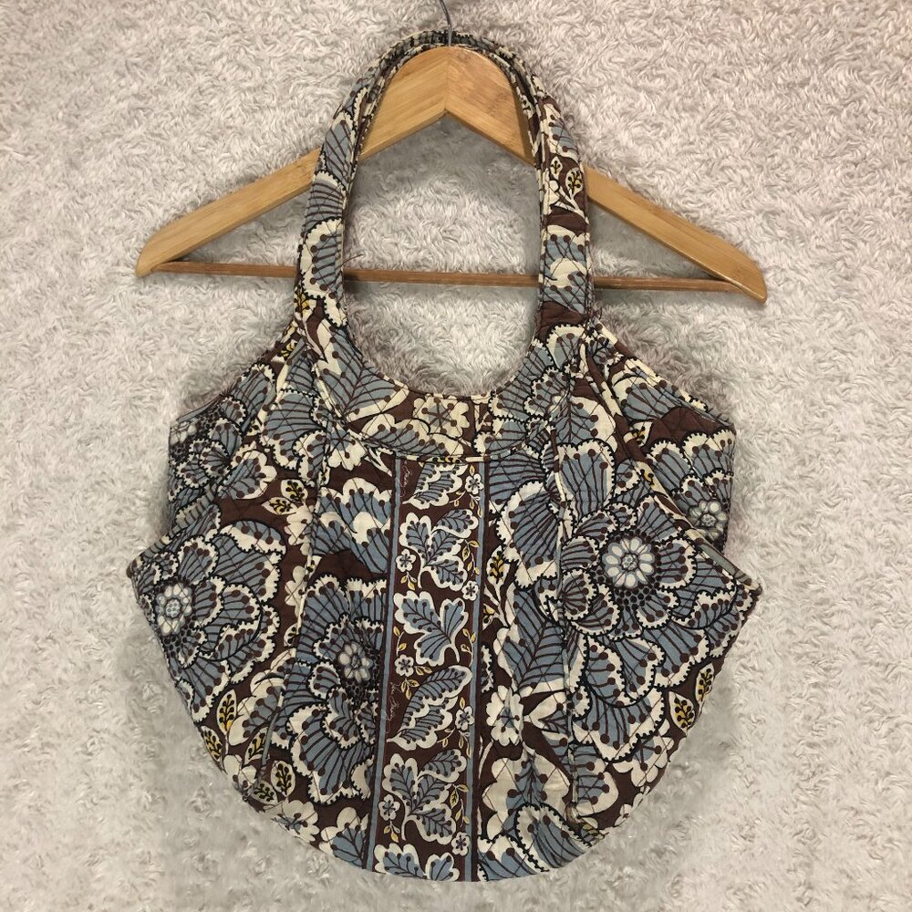 Vera Bradley Slate‎ Blooms Tote